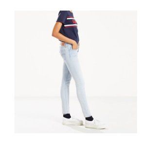 Levi's 711 Skinny Women's Jeans Oriole - Medium Wash - 31 x 30
